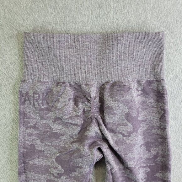 Gymshark Leggings Womens S Purple Adapt Camo Seamless Booty Lifting Shaping - Picture 5 of 13